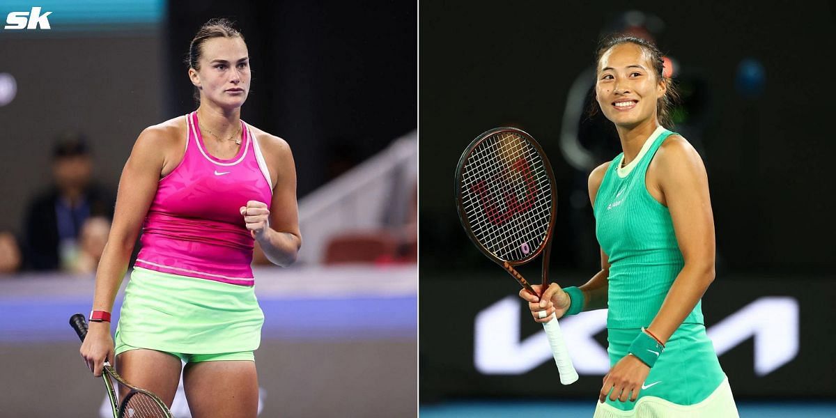 Zheng Qinwen Stuns Sabalenka, Reaches Italian Open Semifinals Zheng Qinwen Stuns Sabalenka, Reaches Italian Open Semifinals