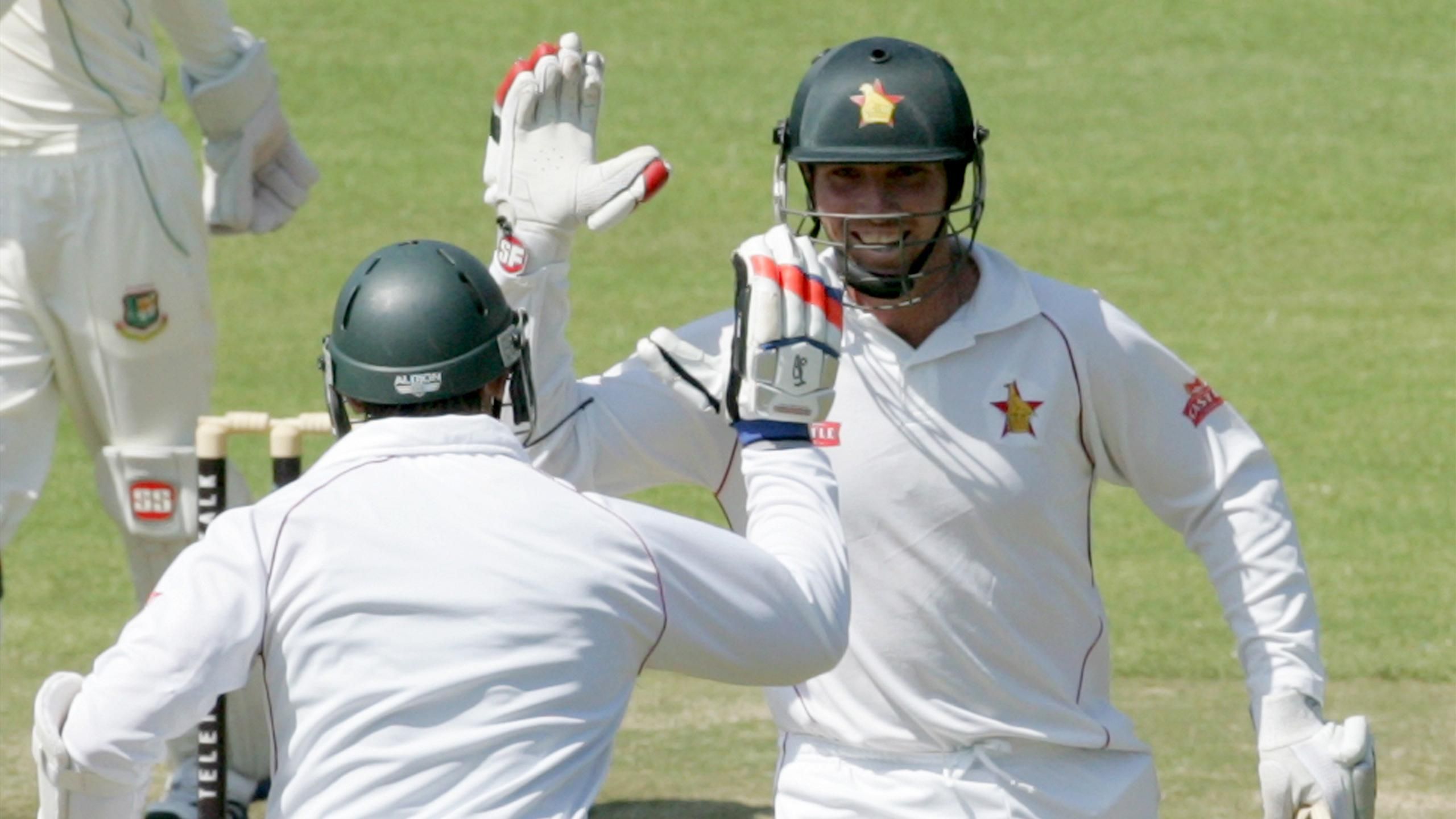 Zimbabwe Clinch First Test Win Over Bangladesh; Muzarabani Stars With Nine Wickets Zimbabwe Clinch First Test Win Over Bangladesh; Muzarabani Stars With Nine Wickets