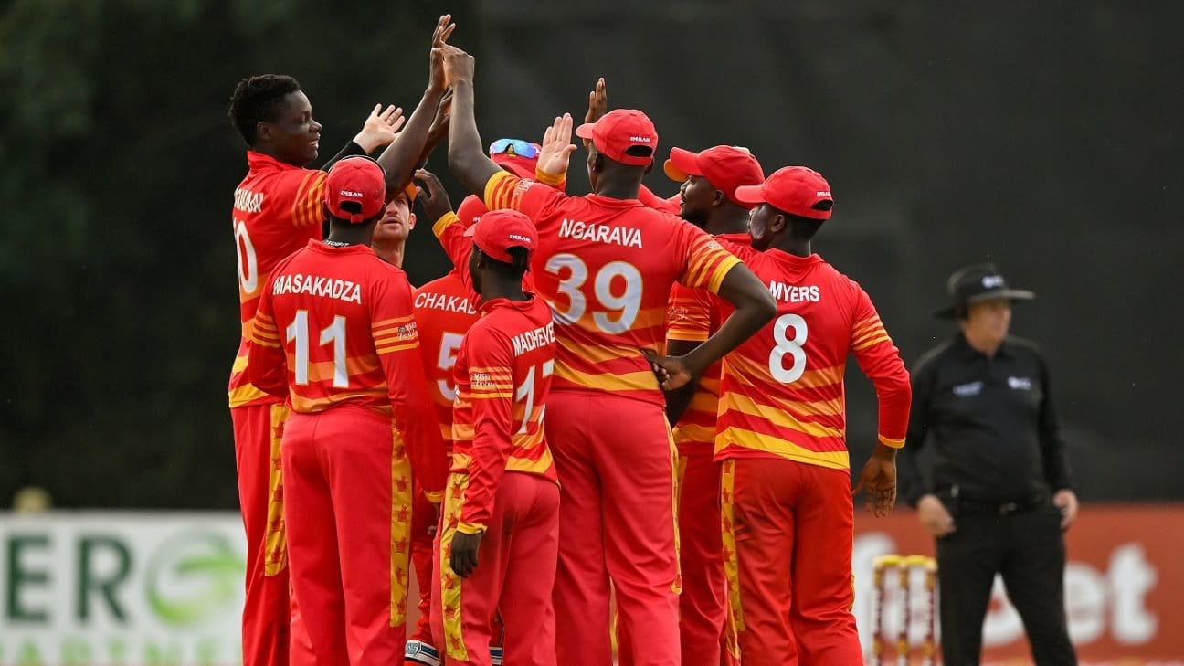 Zimbabwe Cricket Triumph: Muzarabani And Masakadza's Opening Day Dominance Zimbabwe Cricket Triumph: Muzarabani And Masakadza's Opening Day Dominance