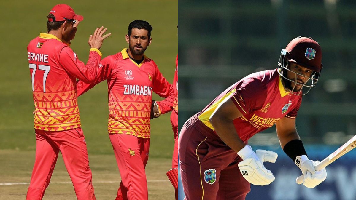 Zimbabwe Vs England: Sam Cook's Maiden Test Appearance Zimbabwe Vs England: Sam Cook's Maiden Test Appearance