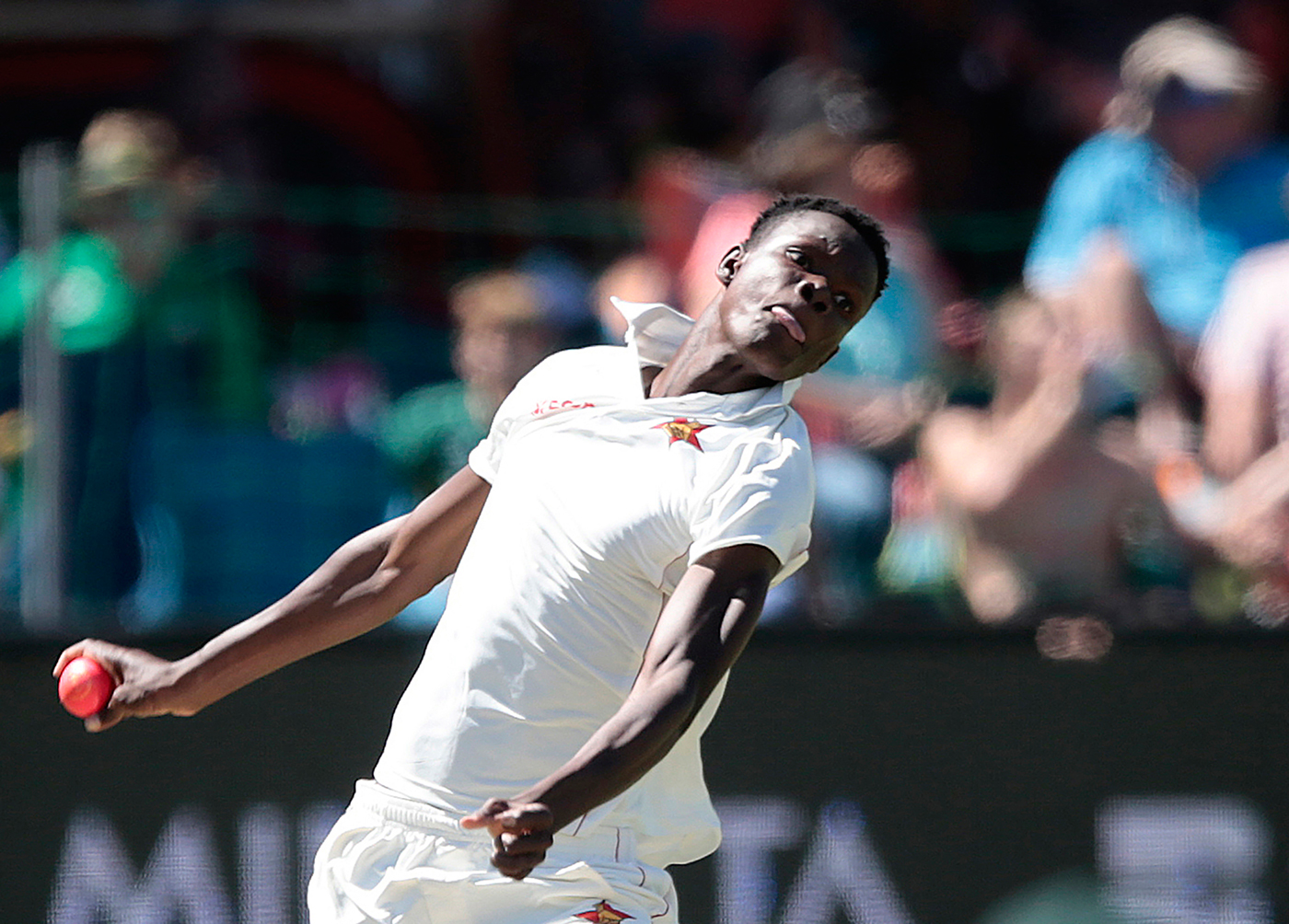 Zimbabwe's Opening Day Victory: Muzarabani And Masakadza's Key Role Zimbabwe's Opening Day Victory: Muzarabani And Masakadza's Key Role