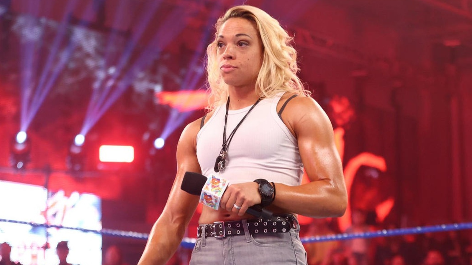 Zoey Stark Out After WWE Raw Injury Zoey Stark Out After WWE Raw Injury