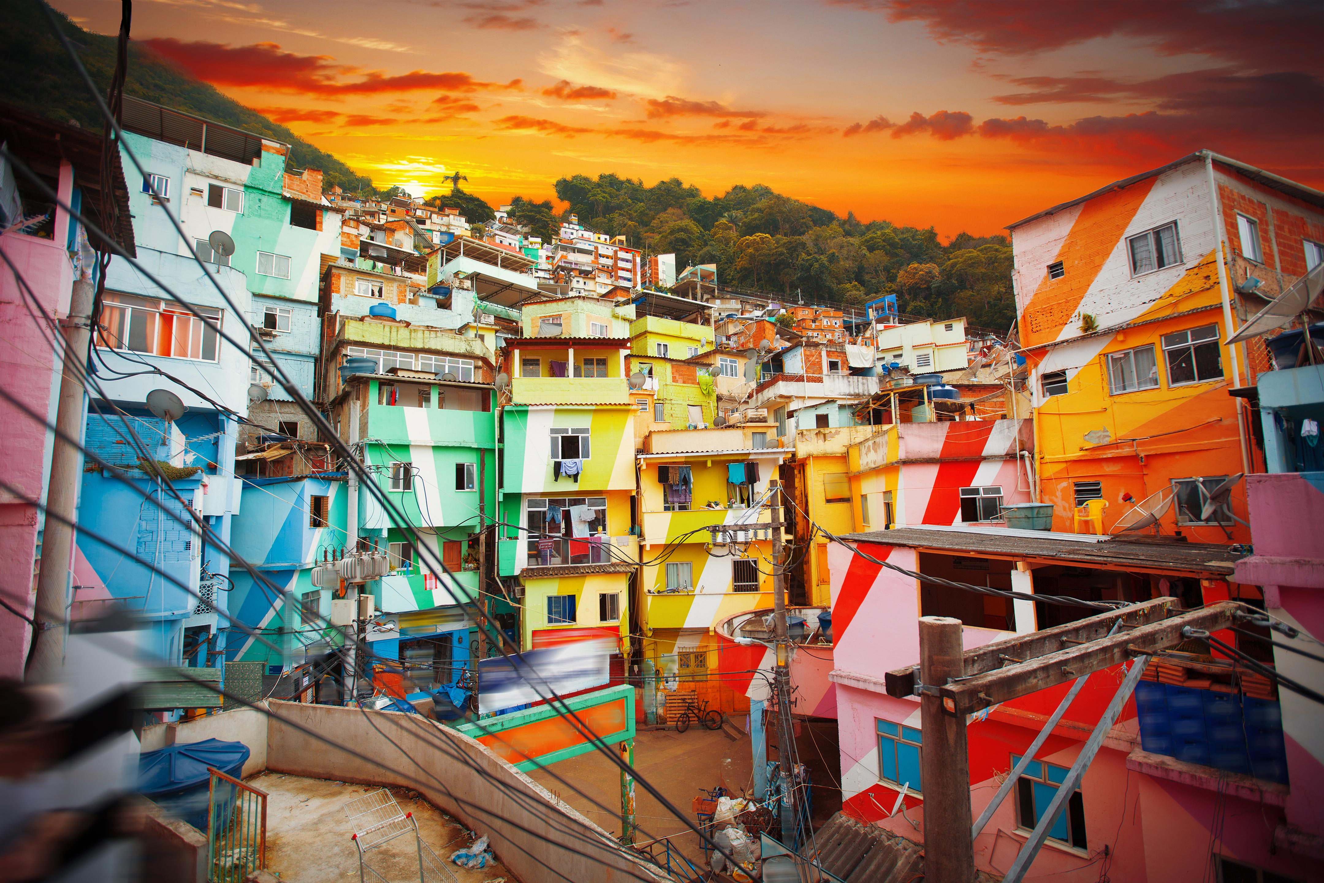 Zukunftsmarkt Brasilien: Emiratische Investitionen In Favelas Zukunftsmarkt Brasilien: Emiratische Investitionen In Favelas
