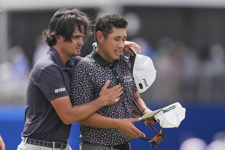 Zurich Classic: Salinda And Velo Set The Pace With 58 Zurich Classic: Salinda And Velo Set The Pace With 58