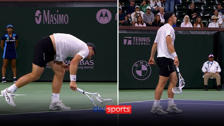 Zverev's Upset: Griekspoor Triumphs At Indian Wells Zverev's Upset: Griekspoor Triumphs At Indian Wells